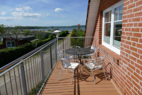 Haus am Deich Feriendomizil mit Balkon Baabe